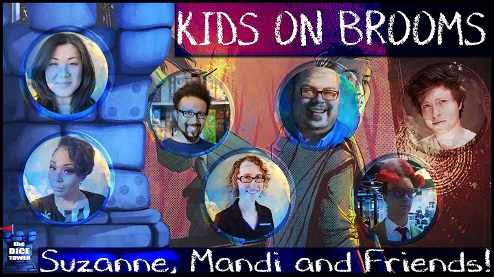 Kids on Brooms (RPG) Live! - Suzanne, Mandi and Fr...
