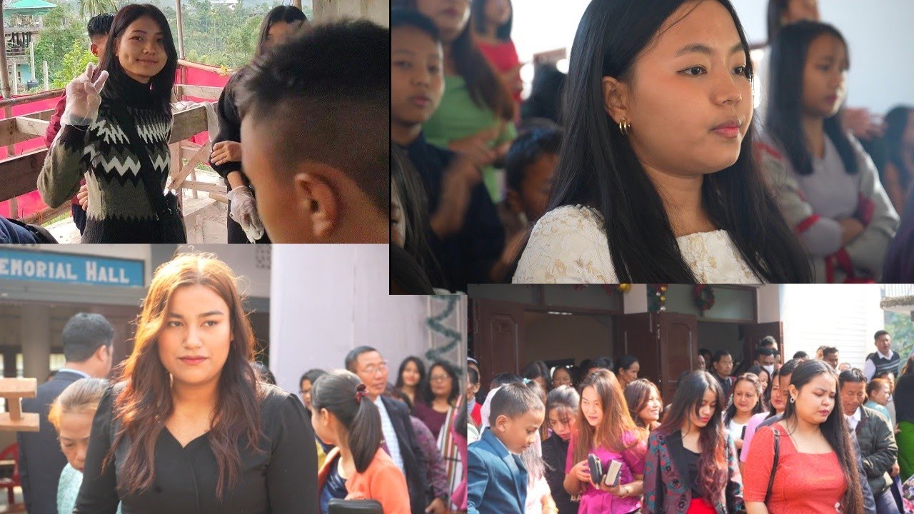 Christmas Celebration at EFCI Church, Muolhoi, Haflong || Christmas celebration Official Video