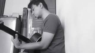 Nine Ball - Maaf(Harus Pergi)  Cover Lingga santana(Derival)