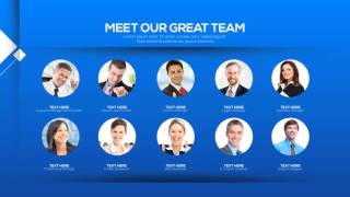 After Effects Template - Annual Report Multipurpose
