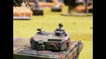 World War Three - Team Yankee Battle Report - Soviets vs West Germans.