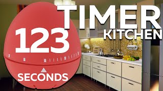 123 seconds Cooking timer | 2min 3sec Egg TIMER