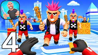 Hit Master 3D: Knife Assassin - Gameplay Walkthrough Part 4 (iOS, Android)