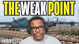 The Iran Wars Hidden Weak Point U.s. Military Logistics Bobby Jones