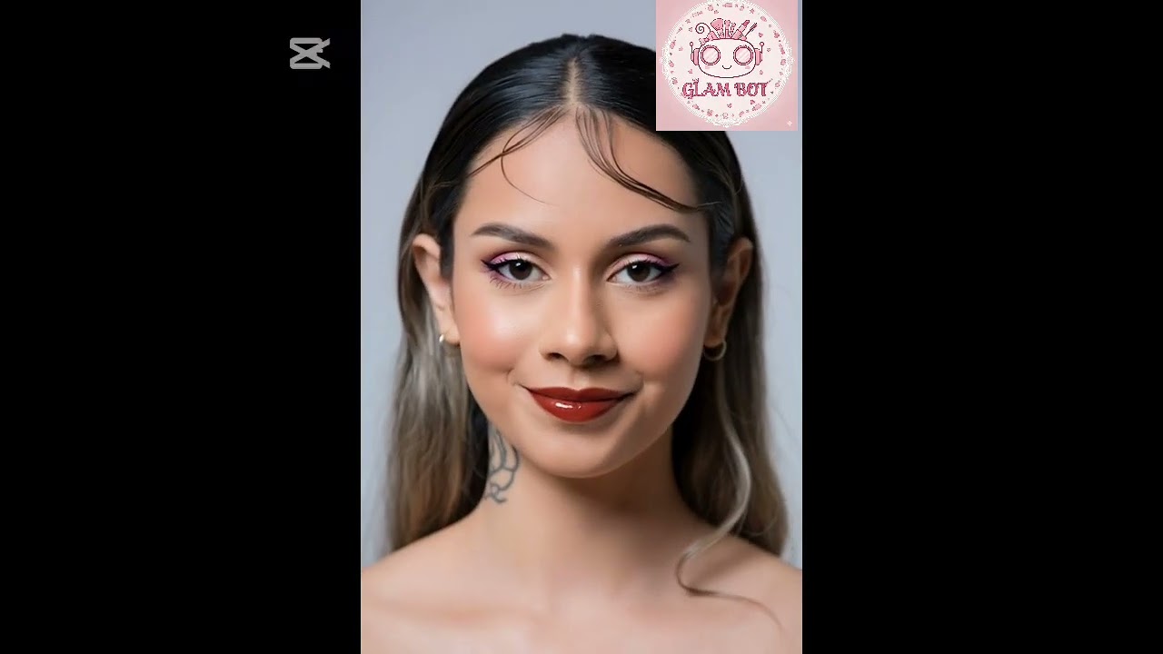 Makeup transformation 💗