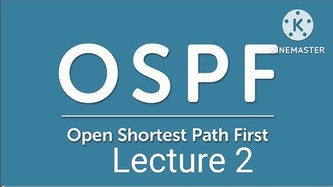 OSPF | Open Shortest Path First | OSPF Routing Protocol Full Explanation Lecture 2 in Hindi