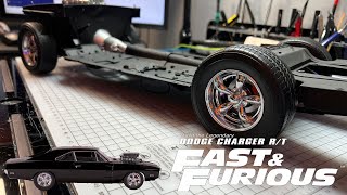 Build the Fast & Furious Dodge Charger R/T - Part 39,40,41 and 42 - Fitting the Rear Suspension