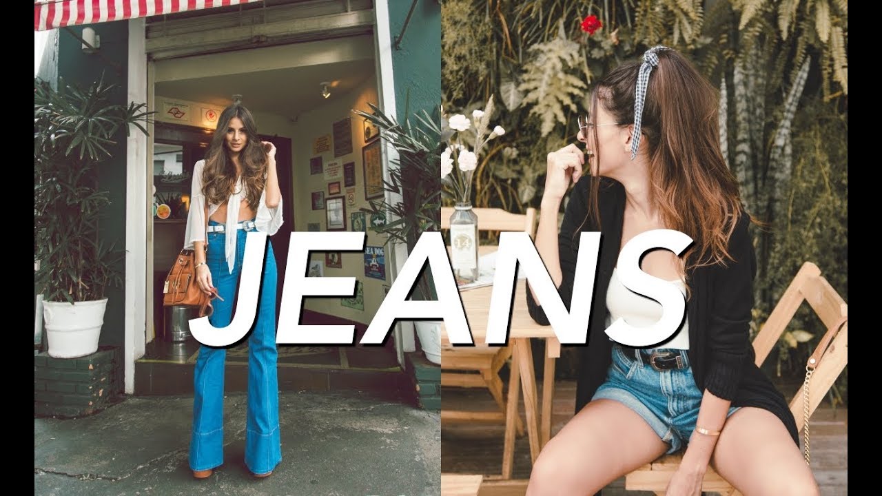 COMO MONTAR LOOKS ESTILOSOS COM JEANS - Viihrocha