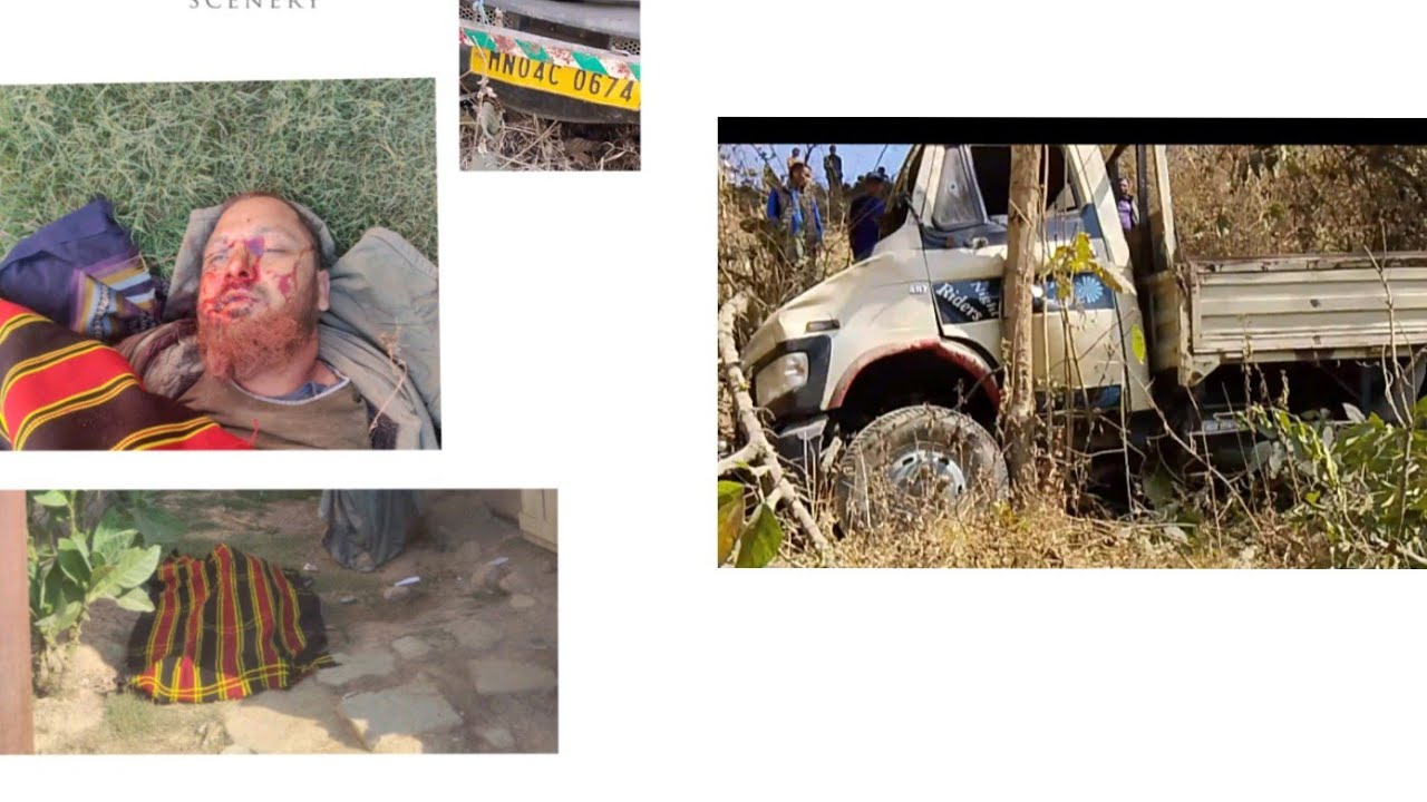 Motor Accident (407 MN04C0674) Lamka, Ccpur. 14 Feb,2026 (Saturday)