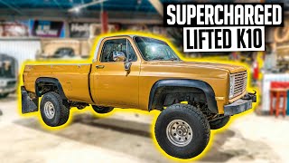 1984 Supercharged Lifted K10 - Lt4 Swapped Chevy Squarebody Ep 1