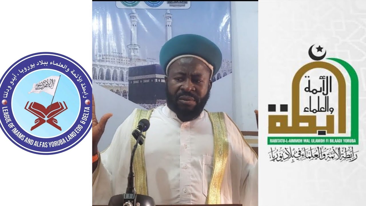 BETWEEN TWO LEAGUE IMAMS AND ALFAS IN YORUBALAND ~GrandMufti 