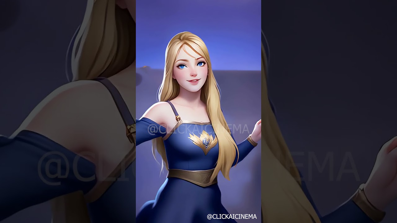 Luxanna Crownguard Dancing with Magic! ✨💃