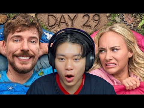 Antho Reacts to Mr Beast's Survive 30 Days Stranded With Your Ex, Win $250,000