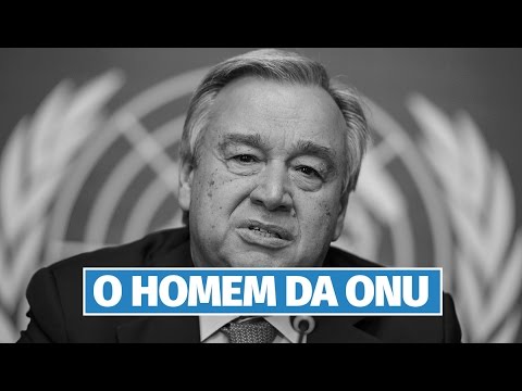 Vídeo: Como está o secretário geral da ONU?