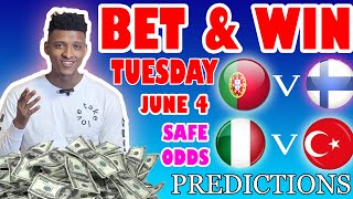 Football Prediction Today 04-06-2024 |  Betting tips Today | UEFA EURO 2024 screenshot 4