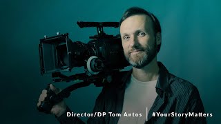 #YourStoryMatters LIVE with DP Tom Antos on Purpose Built Camera Rigs
