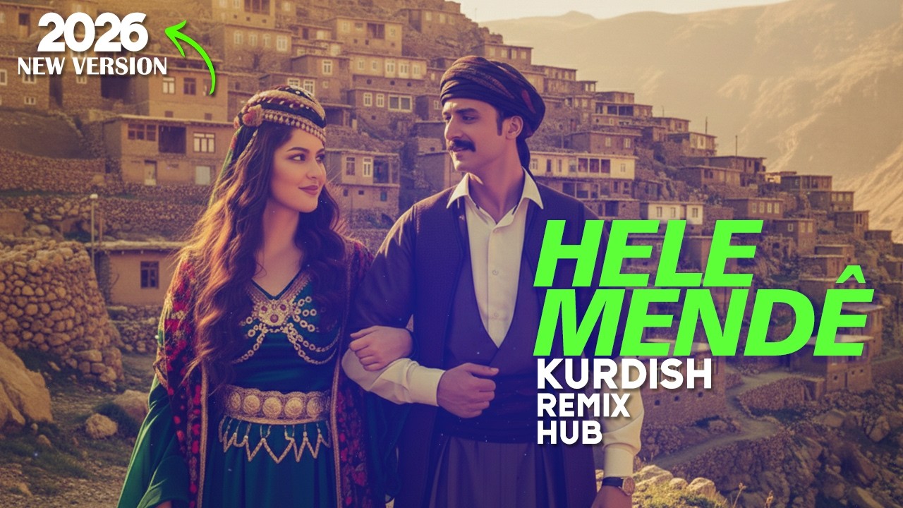 Hele Mende Kurdish Deep House Remix | Traditional Melody Deep House Mix