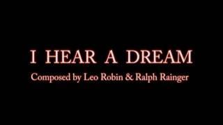 I Hear A Dream for piano from Gulliver's Travels (1939)