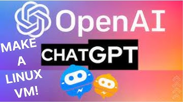 Building a Virtual Machine inside ChatGPT!