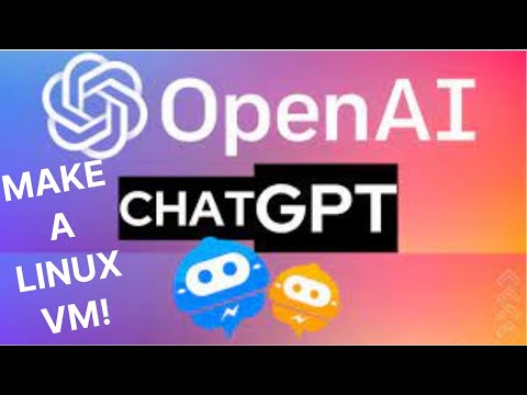 Building a Virtual Machine inside ChatGPT!