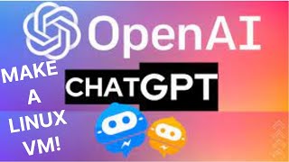Building a Virtual Machine inside ChatGPT!