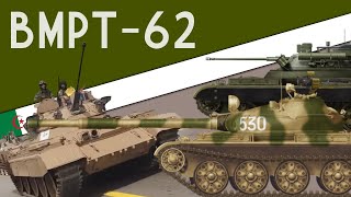 Termination Time | T-62 in Algerian Service and T-62-Berezhok Conversion