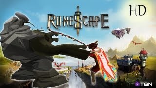 RuneScape - All Skill Capes of Achievement + Emotes [Max Cape] [HD]