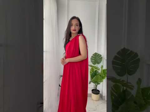 ازاي تعملي الفستان ده ف البيت بدون مكنه خياطه