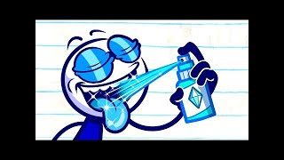 🔴 Pencilmation Live! Adventures Of Pencilmate And Friends - Animated Cartoons