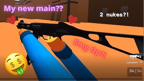 2 Smg Nukes In One Video!?! [Krunker.io Nuke Gameplay]