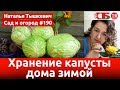 Как хранить капусту в домашних условиях зимой