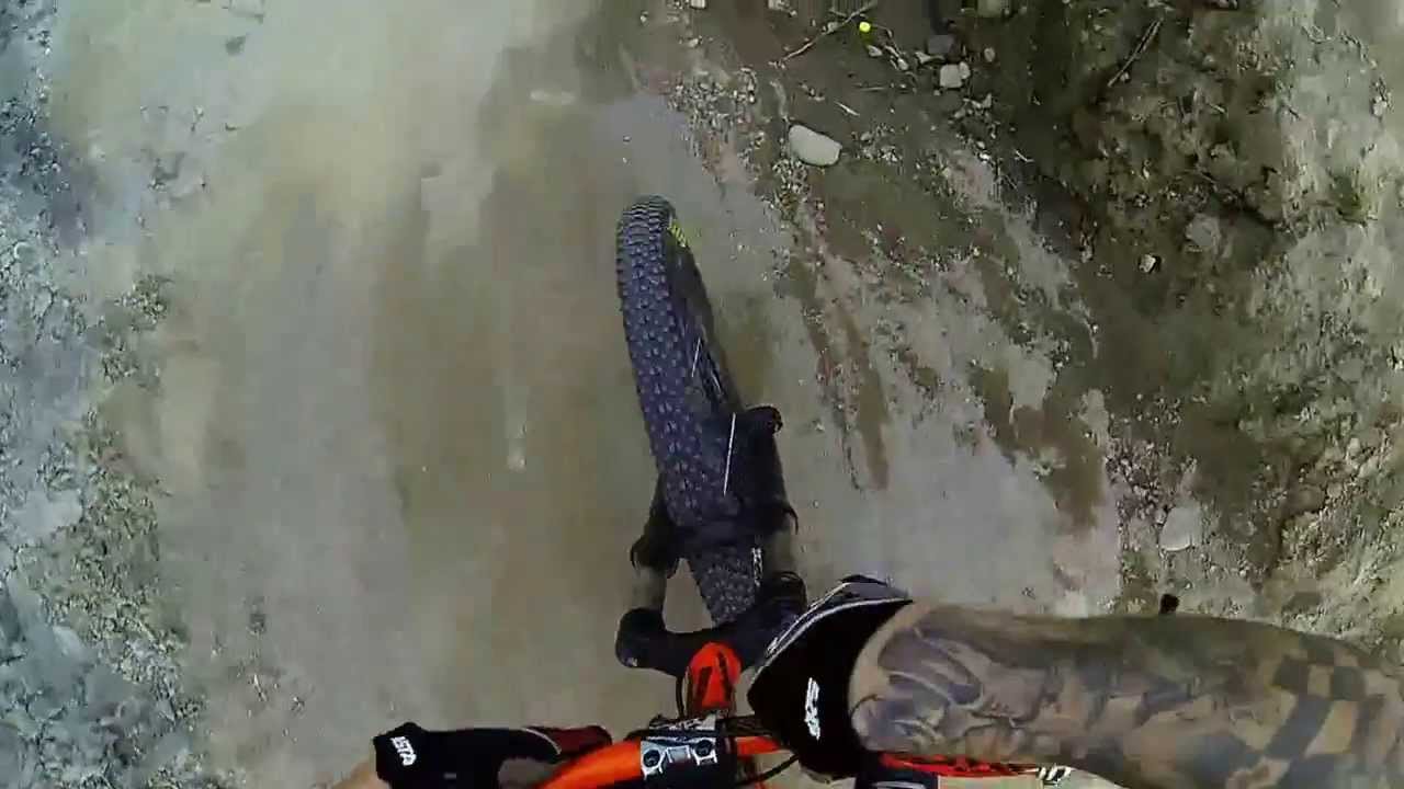 Bartek Obukowicz Pump track race Biotop Bike park