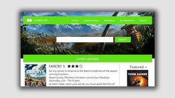 Web UI Design For Gaming - Speed Art Tutorial (Adobe XD)