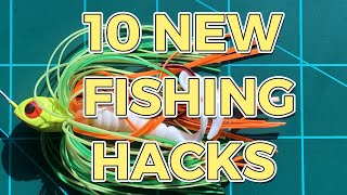 10 NEW FISHING HACKS!