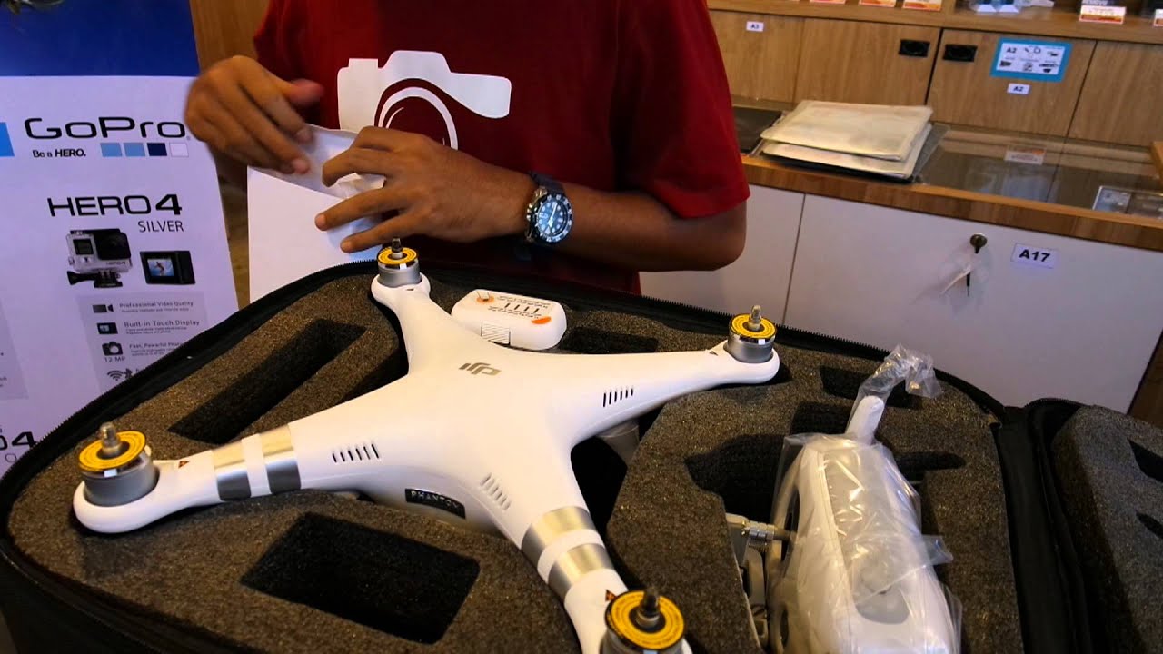 DJI Phantom 3 Bag by PlazaKamera