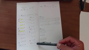 9 point calibration test
