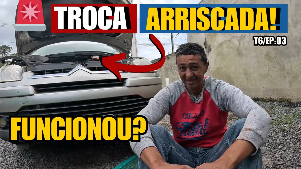 Trocando SOLENOIDES do CÂMBIO AL4 do C4 Pallas… SERÁ QUE FUNCIONOU? 😰|T6/EP.03