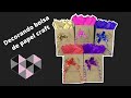 Decorando bolsas de papel kraft | Tips Papeleros