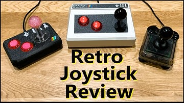 Retro Joystick Roundup Review. ZX Spectrum Next. Retro 8-bit Gaming.