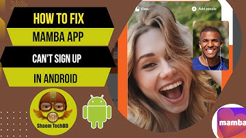 How to Fix Mamba App Can