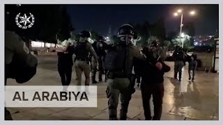 Israeli police attack worshippers in Jerusalem's Al Aqsa