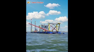 Cutter Suction Dredger for Marine Dredging Operations