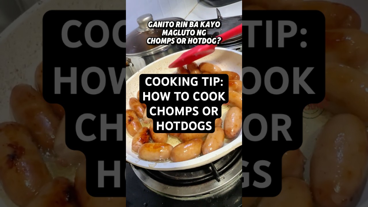 How We Cook Chomps or Sausages - Certified Foodies