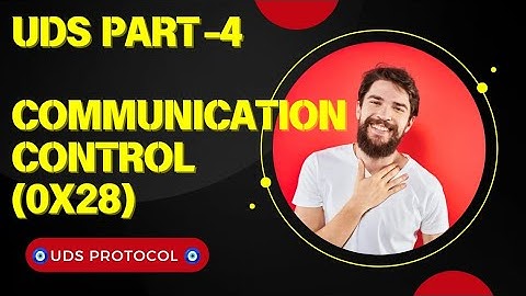 Communication Control (0x28) | Unified Diagnostic Service | UDS #automotive #howto #vectorcanoe