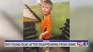 Famous Boy found dead after going missing from Wilkes County home Wealth