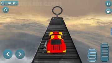 Impossible Stunt Car Tracks 3D - Android Gameplay (All Level)