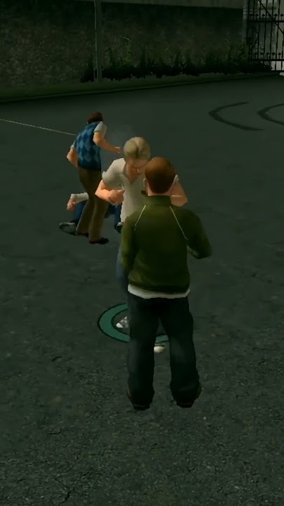 Bully (AE) - Trent Screams then running punch Jimmy