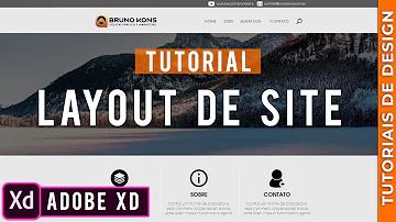 Como descrever um layout?