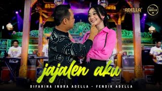 JAJALEN AKU - DIFARINA INDRA LIVE KONSER RAMPAL MALANG OM ADELLA AMBYAR HONDA BIKERS DAY 2023