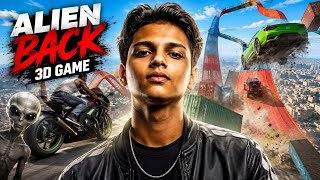 Alien Attack 3D Game - Impossible Stunts & Epic Action! 👽🚀Alien Attack 3D Game Gameplay | High Speed